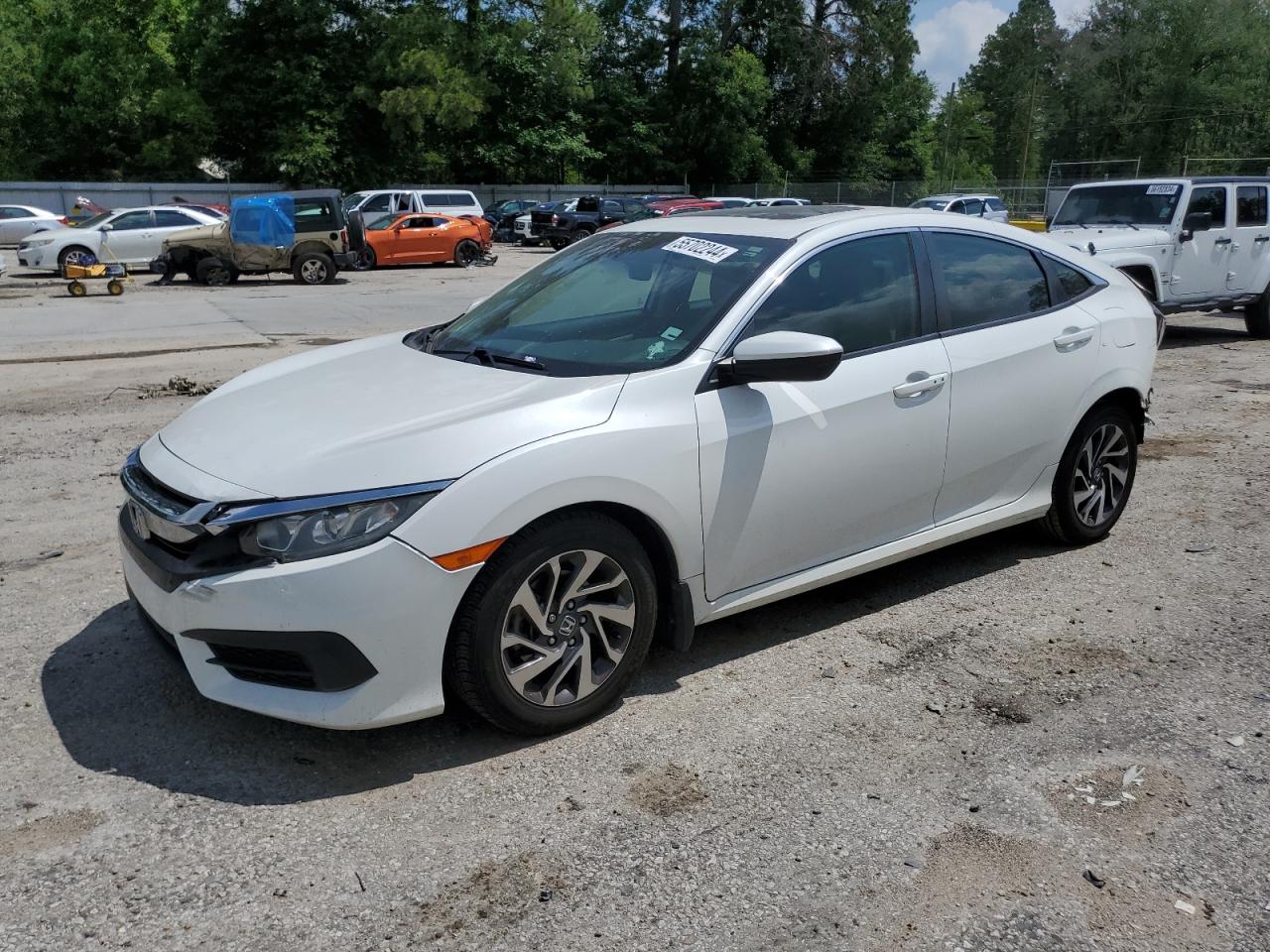 2018 HONDA CIVIC EX