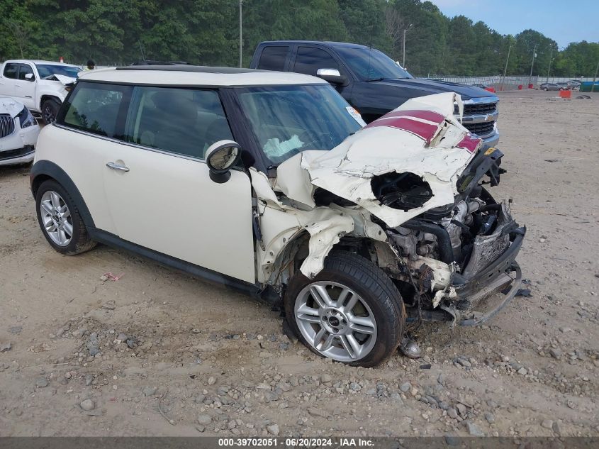 2013 MINI COOPER S