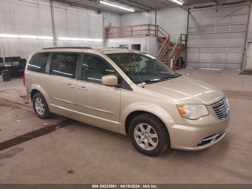 2011 CHRYSLER TOWN & COUNTRY TOURING