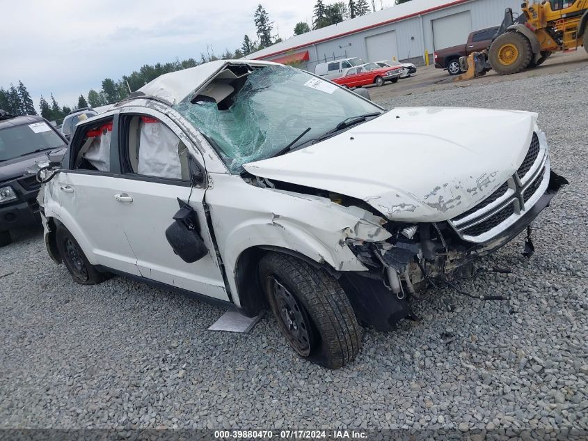 2016 DODGE JOURNEY SE