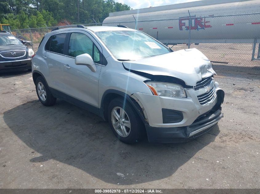 2015 CHEVROLET TRAX LT