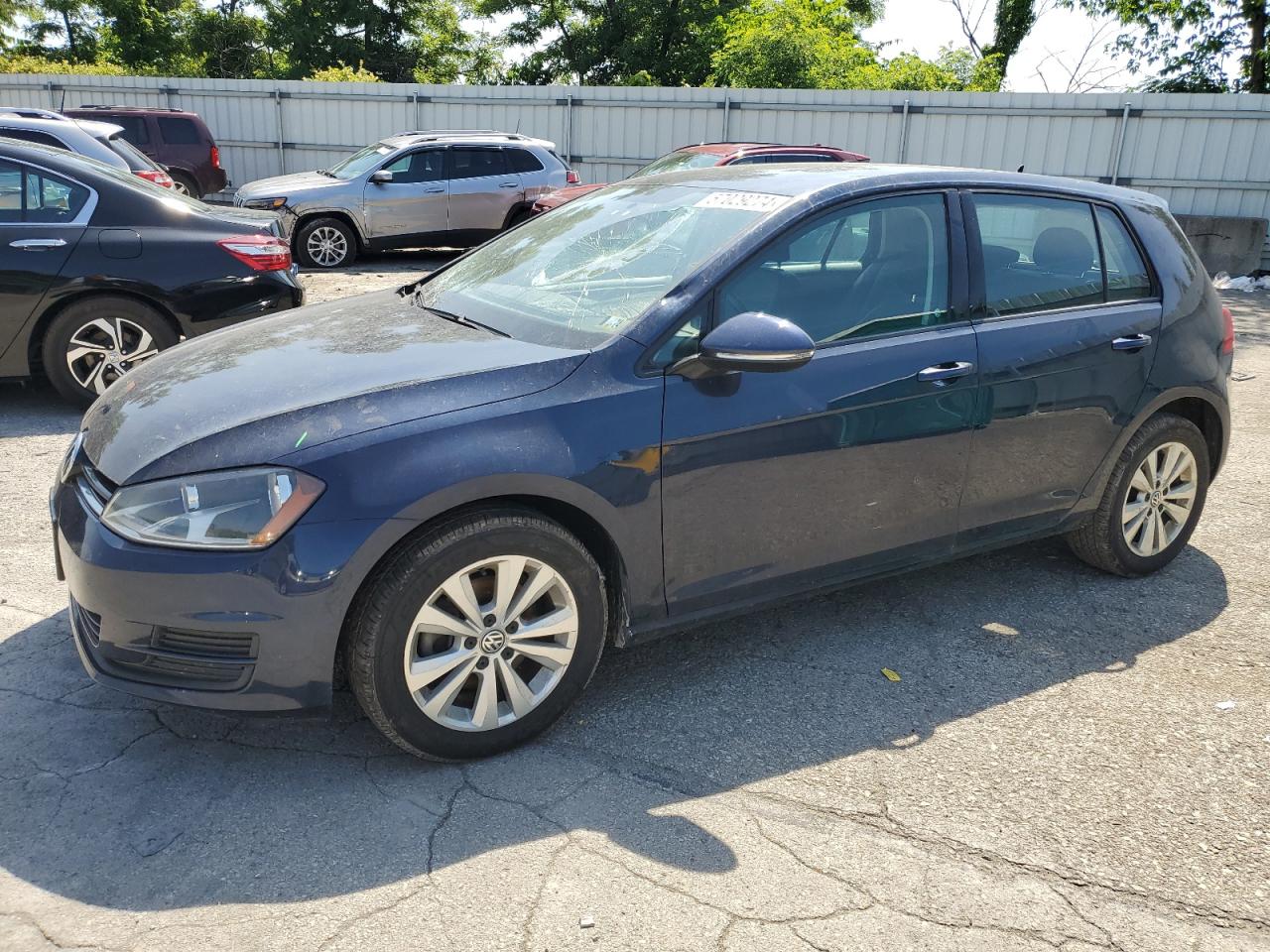 2015 VOLKSWAGEN GOLF TDI