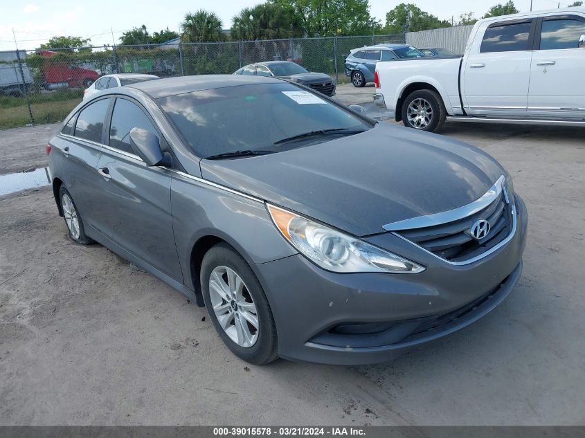 2014 HYUNDAI SONATA GLS