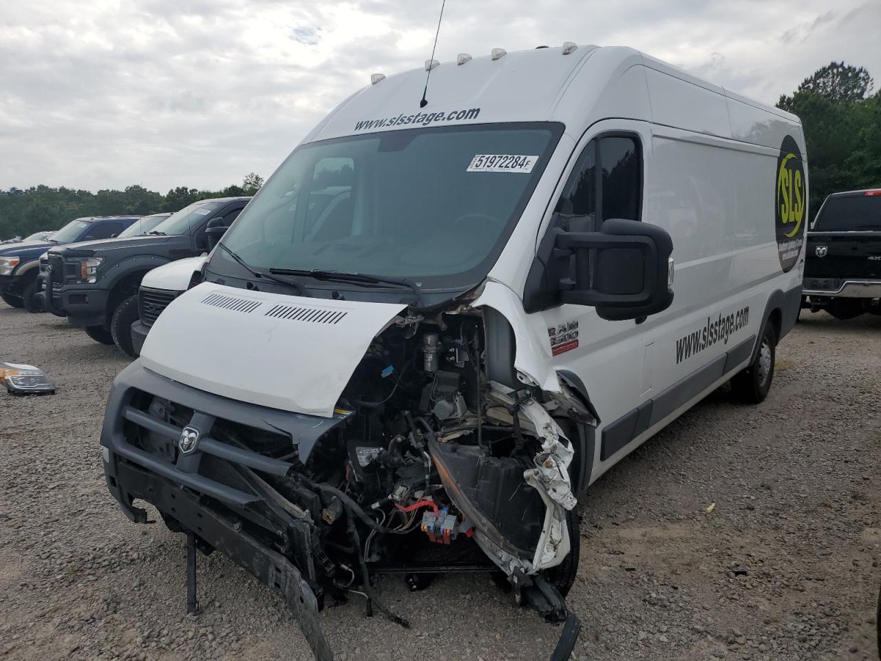 2017 RAM PROMASTER 3500 3500 HIGH