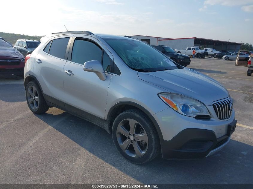 2014 BUICK ENCORE