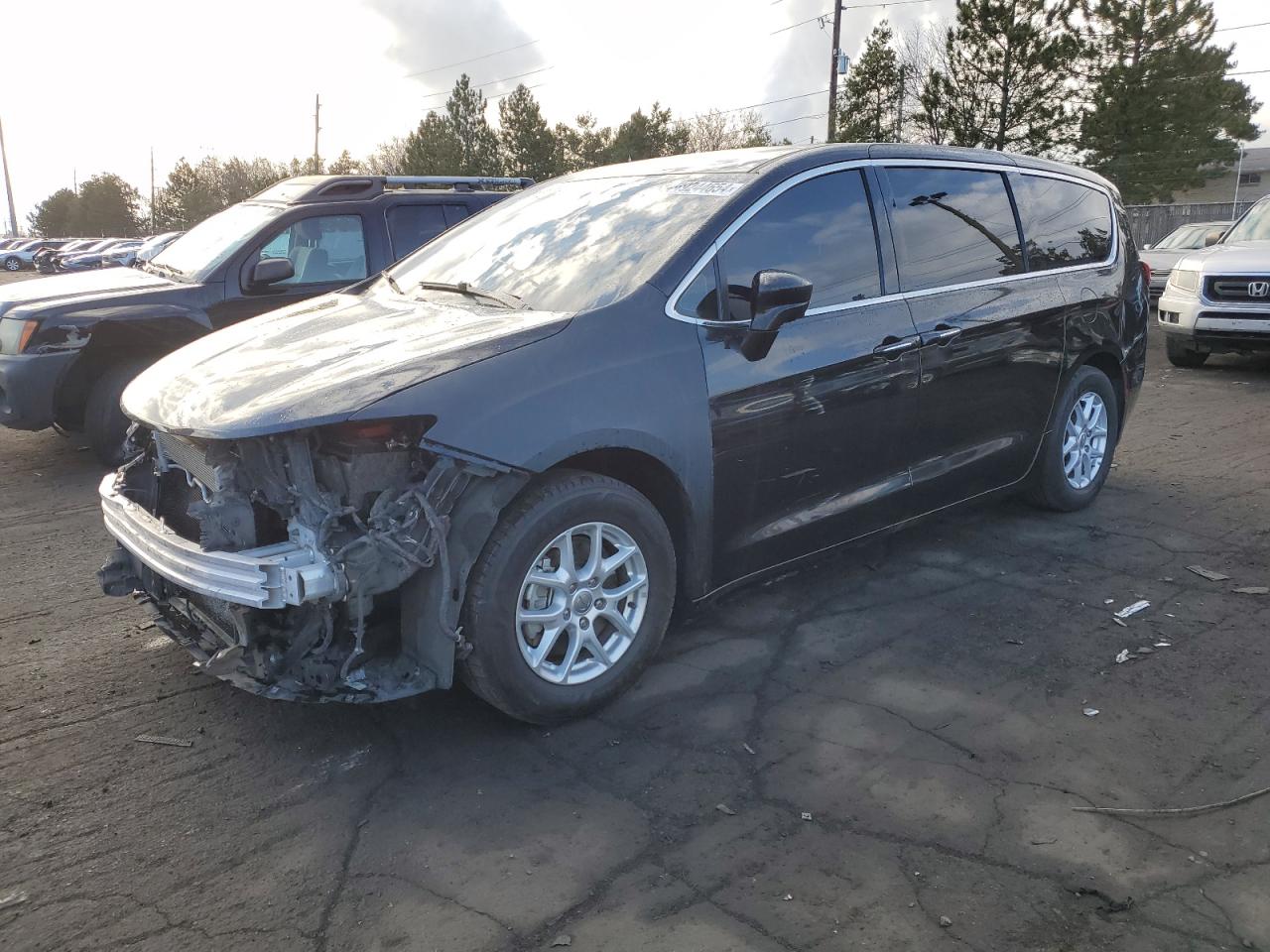 2020 CHRYSLER PACIFICA TOURING