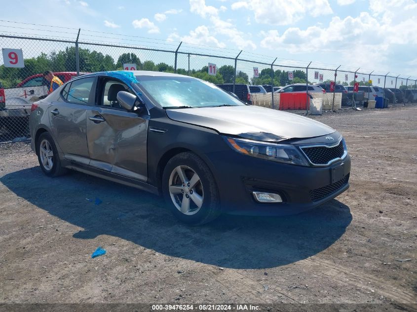 2014 KIA OPTIMA LX