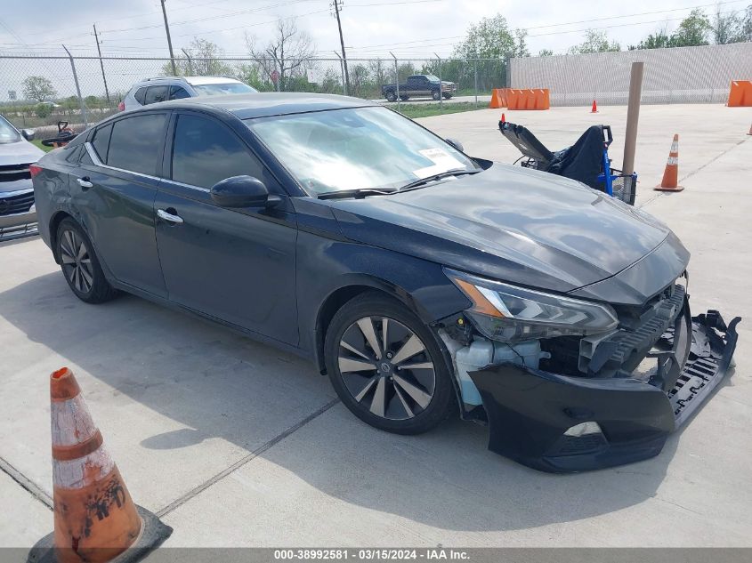 2022 NISSAN ALTIMA SV FWD