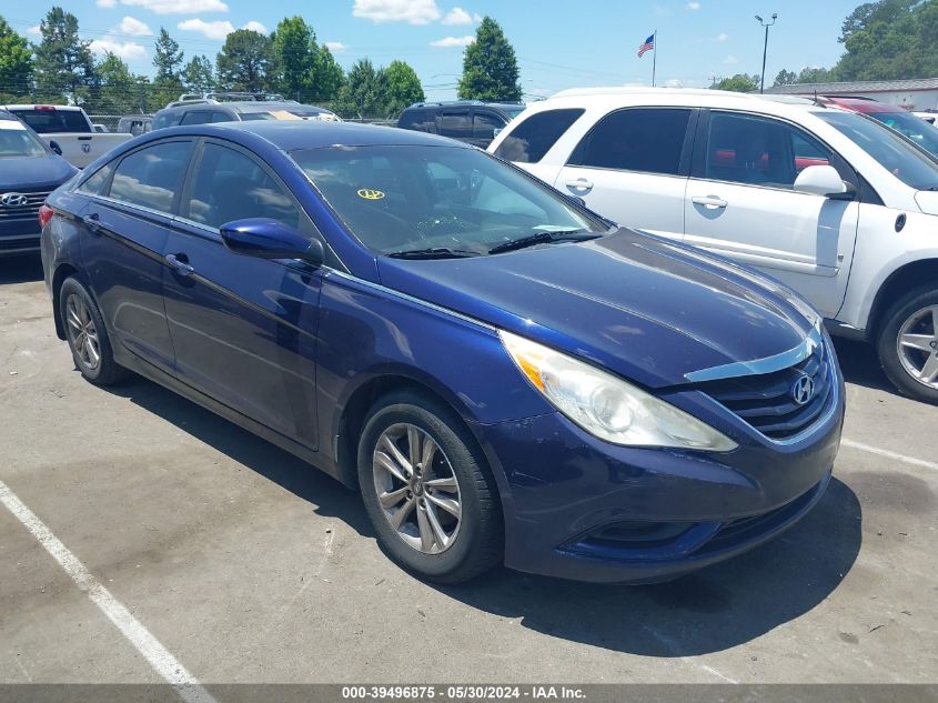 2012 HYUNDAI SONATA GLS