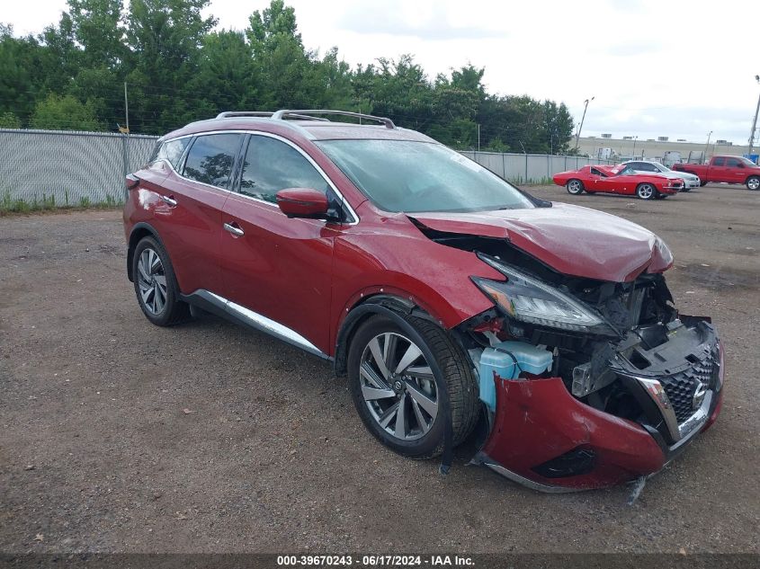 2019 NISSAN MURANO SL