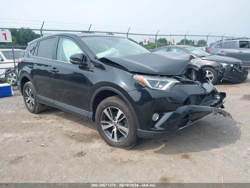 2018 TOYOTA RAV4 XLE