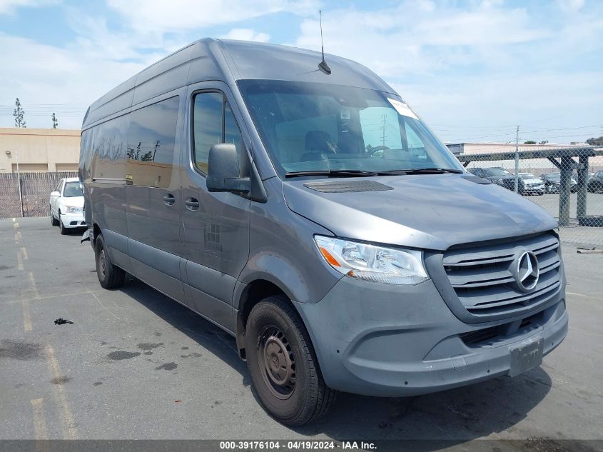 2020 MERCEDES-BENZ SPRINTER 2500 HIGH ROOF V6