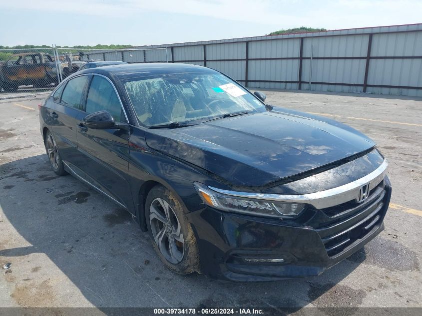 2018 HONDA ACCORD EX-L 2.0T