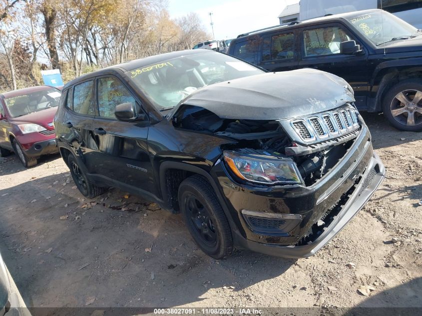 2019 JEEP COMPASS SPORT FWD