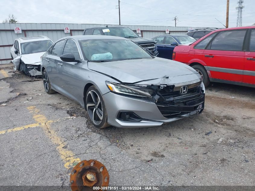 2022 HONDA ACCORD SPORT