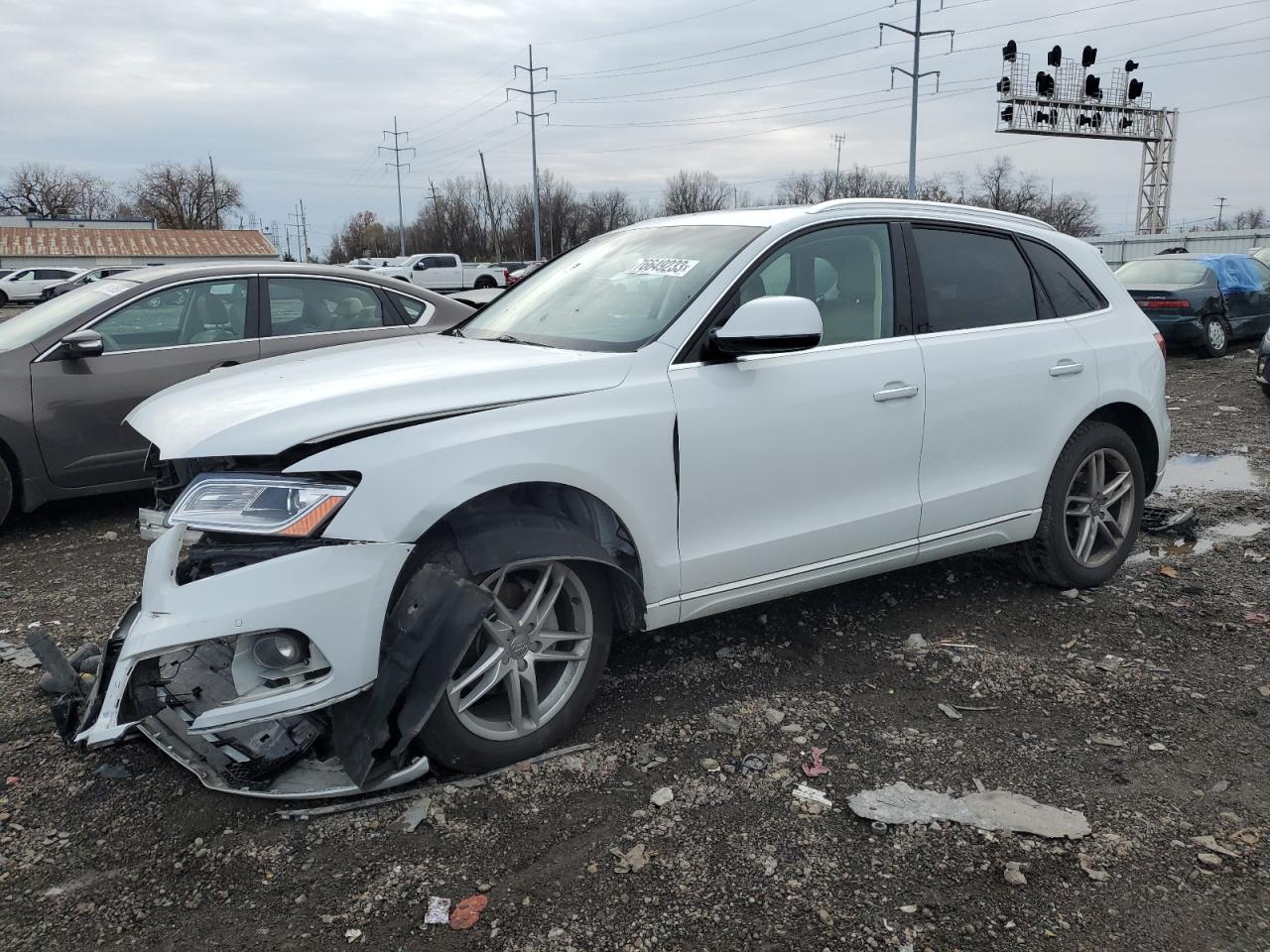 2016 AUDI Q5 PREMIUM PLUS