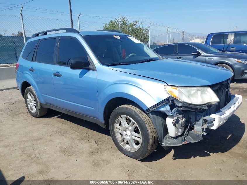 2011 SUBARU FORESTER 2.5X