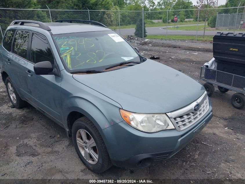 2012 SUBARU FORESTER 2.5X