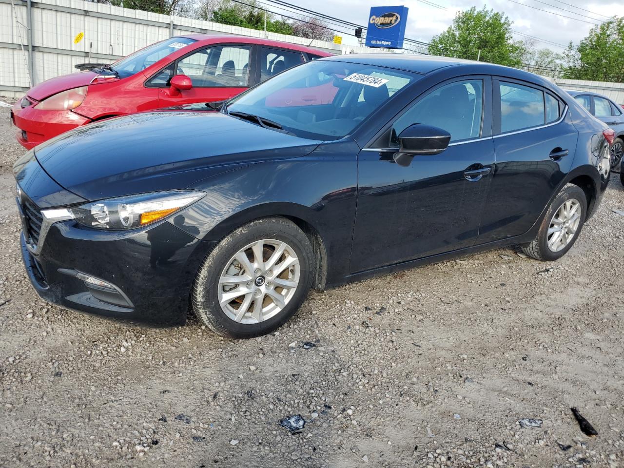 2017 MAZDA 3 SPORT