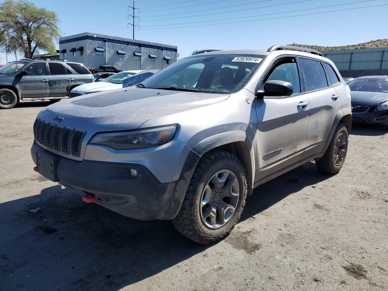 2019 JEEP CHEROKEE TRAILHAWK