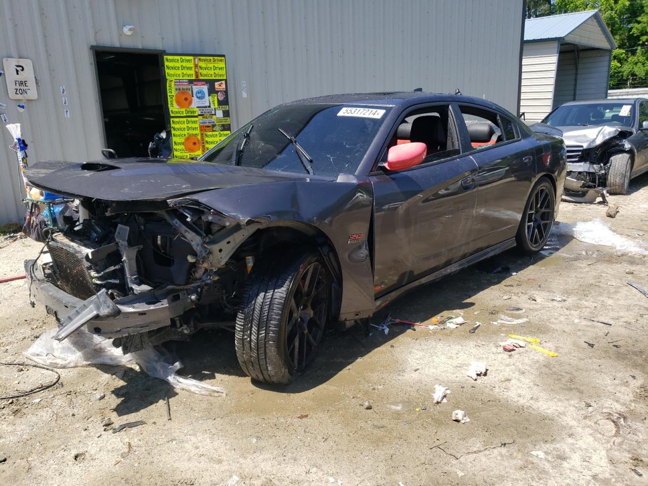 2016 DODGE CHARGER R/T SCAT PACK