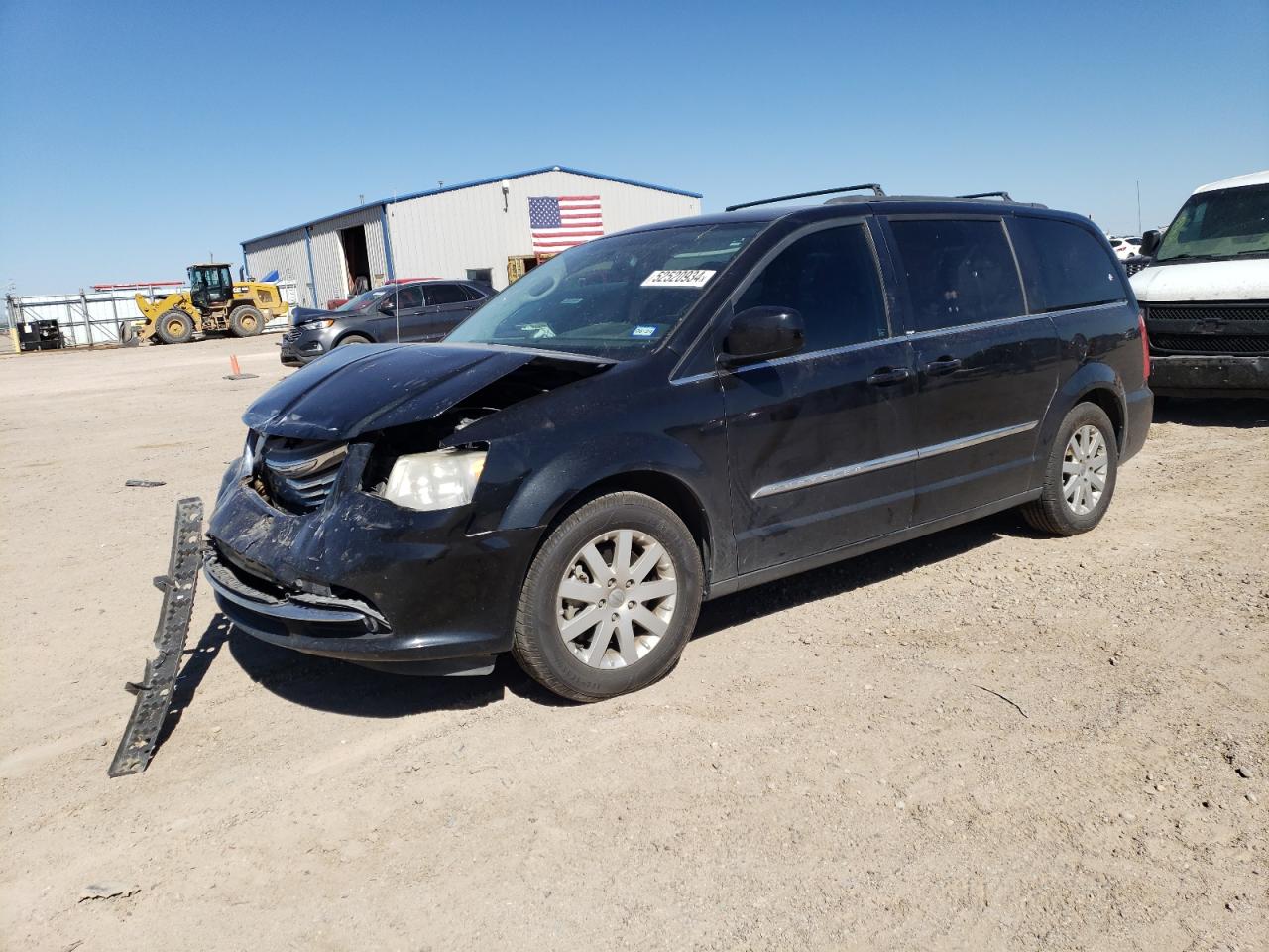 2014 CHRYSLER TOWN & COUNTRY TOURING