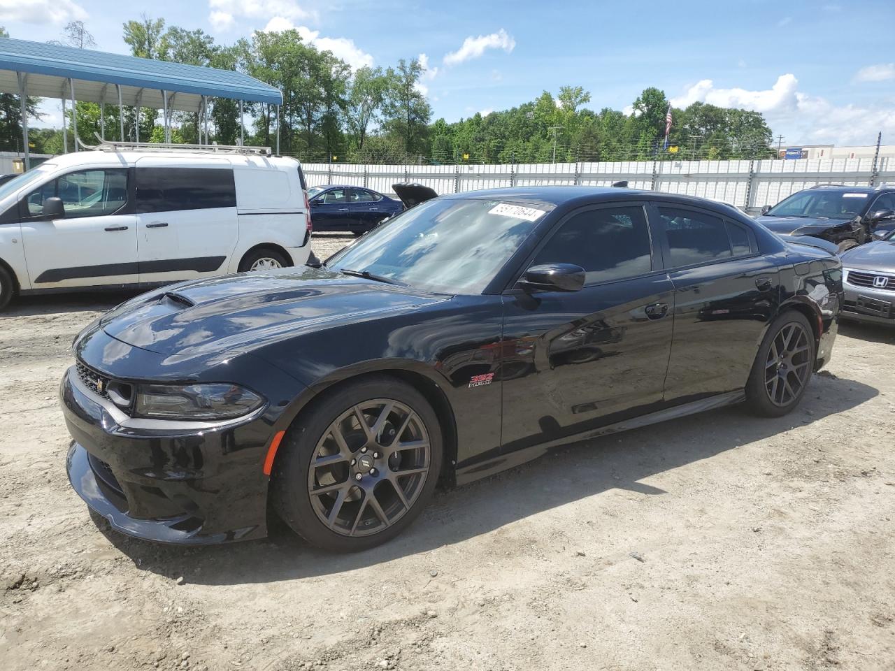 2019 DODGE CHARGER SCAT PACK