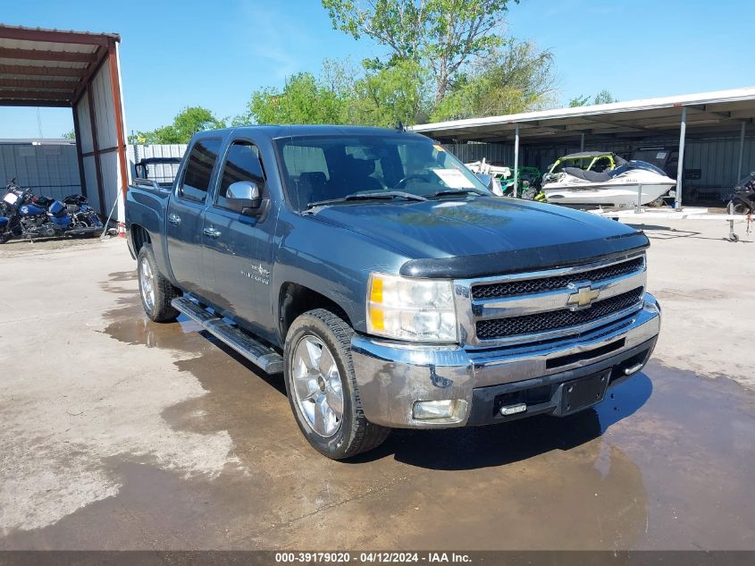 2011 CHEVROLET SILVERADO 1500 LT