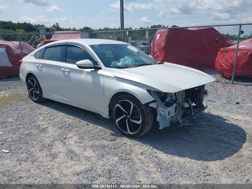 2020 HONDA ACCORD SPORT