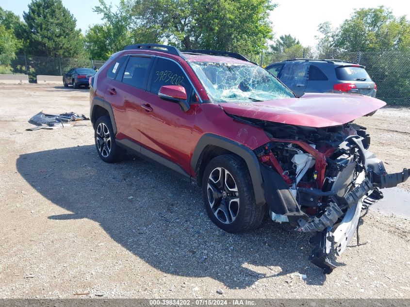 2021 TOYOTA RAV4 ADVENTURE/TRD OFF ROAD