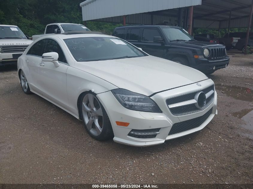 2013 MERCEDES-BENZ CLS 550