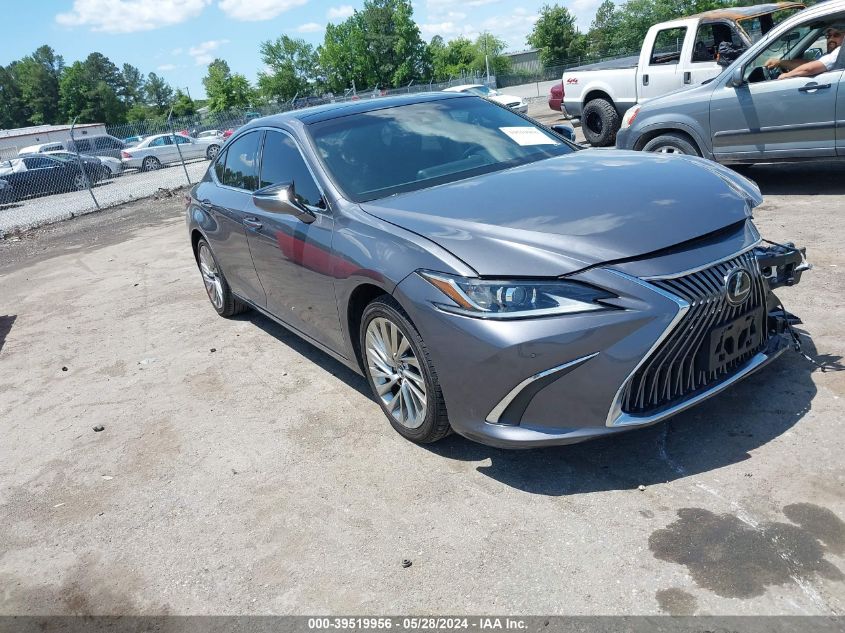 2019 LEXUS ES 350 LUXURY