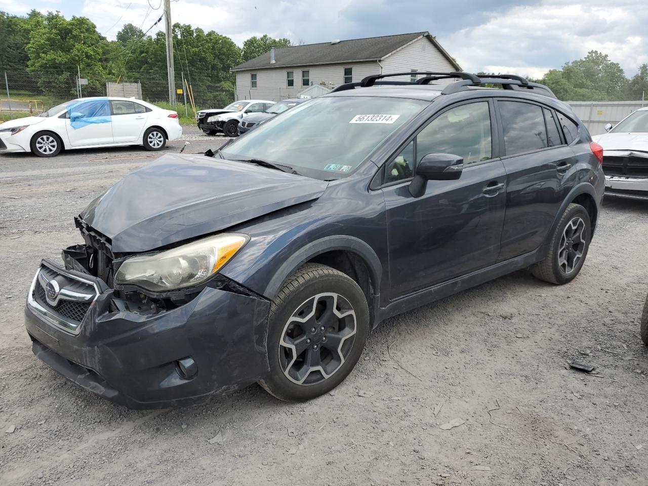 2015 SUBARU XV CROSSTREK 2.0 LIMITED