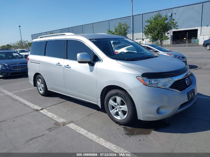 2015 NISSAN QUEST SV