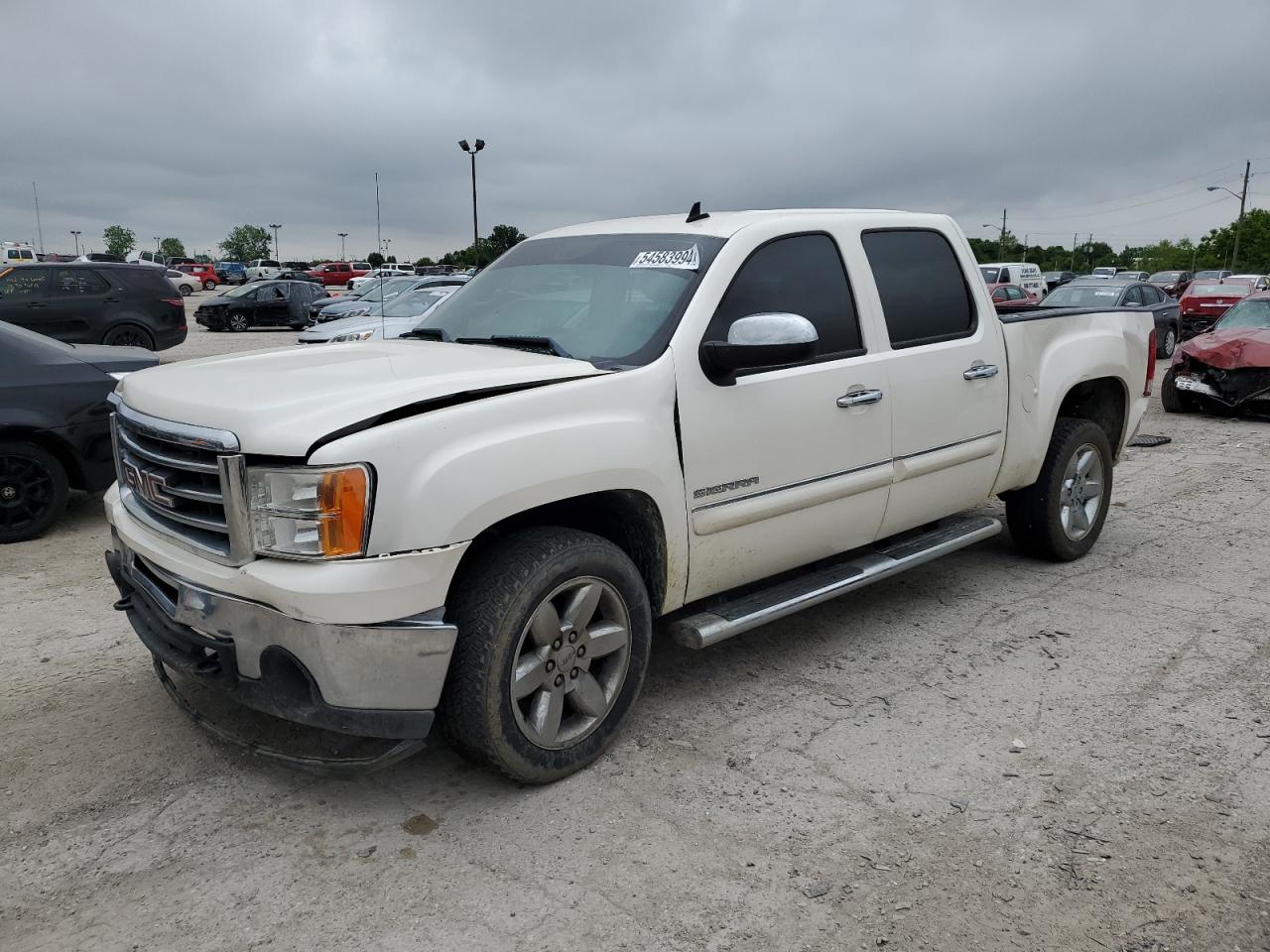 2012 GMC SIERRA K1500 SLE