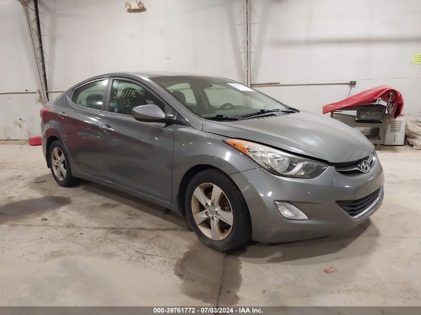 2013 HYUNDAI ELANTRA GLS