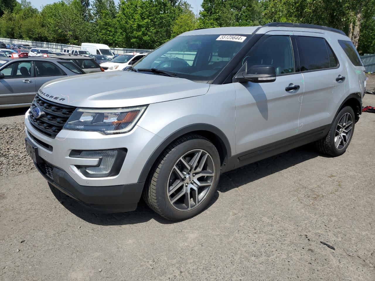 2017 FORD EXPLORER SPORT