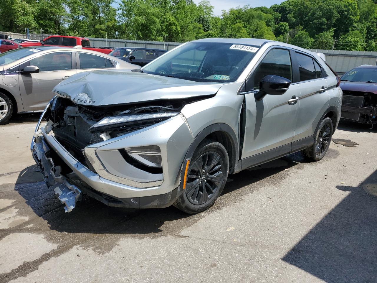 2022 MITSUBISHI ECLIPSE CROSS LE