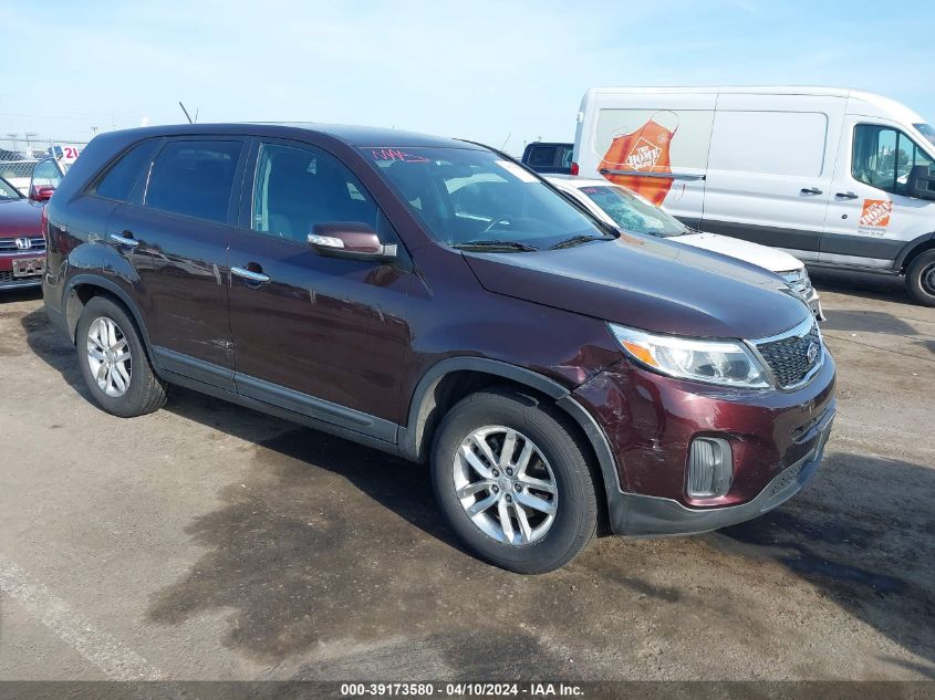 2014 KIA SORENTO LX