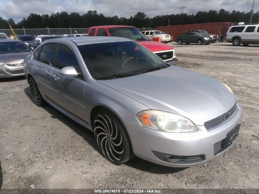 2010 CHEVROLET IMPALA LT