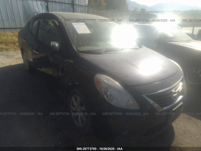 2012 NISSAN VERSA 1.6 SL