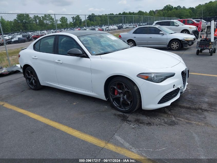 2019 ALFA ROMEO GIULIA SPORT AWD