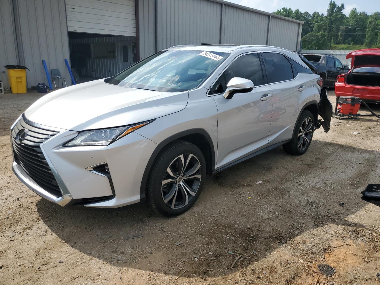 2017 LEXUS RX 350 BASE