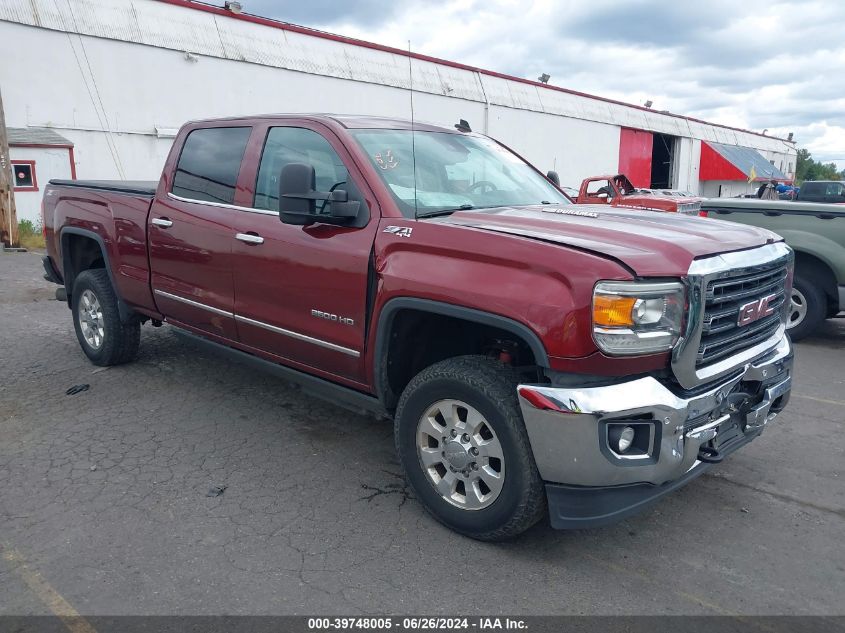 2015 GMC SIERRA 2500HD SLT