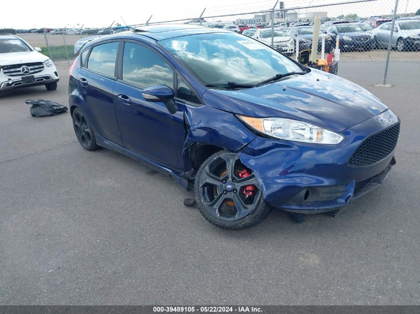 2016 FORD FIESTA ST