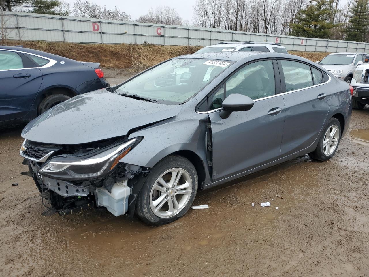 2018 CHEVROLET CRUZE LT