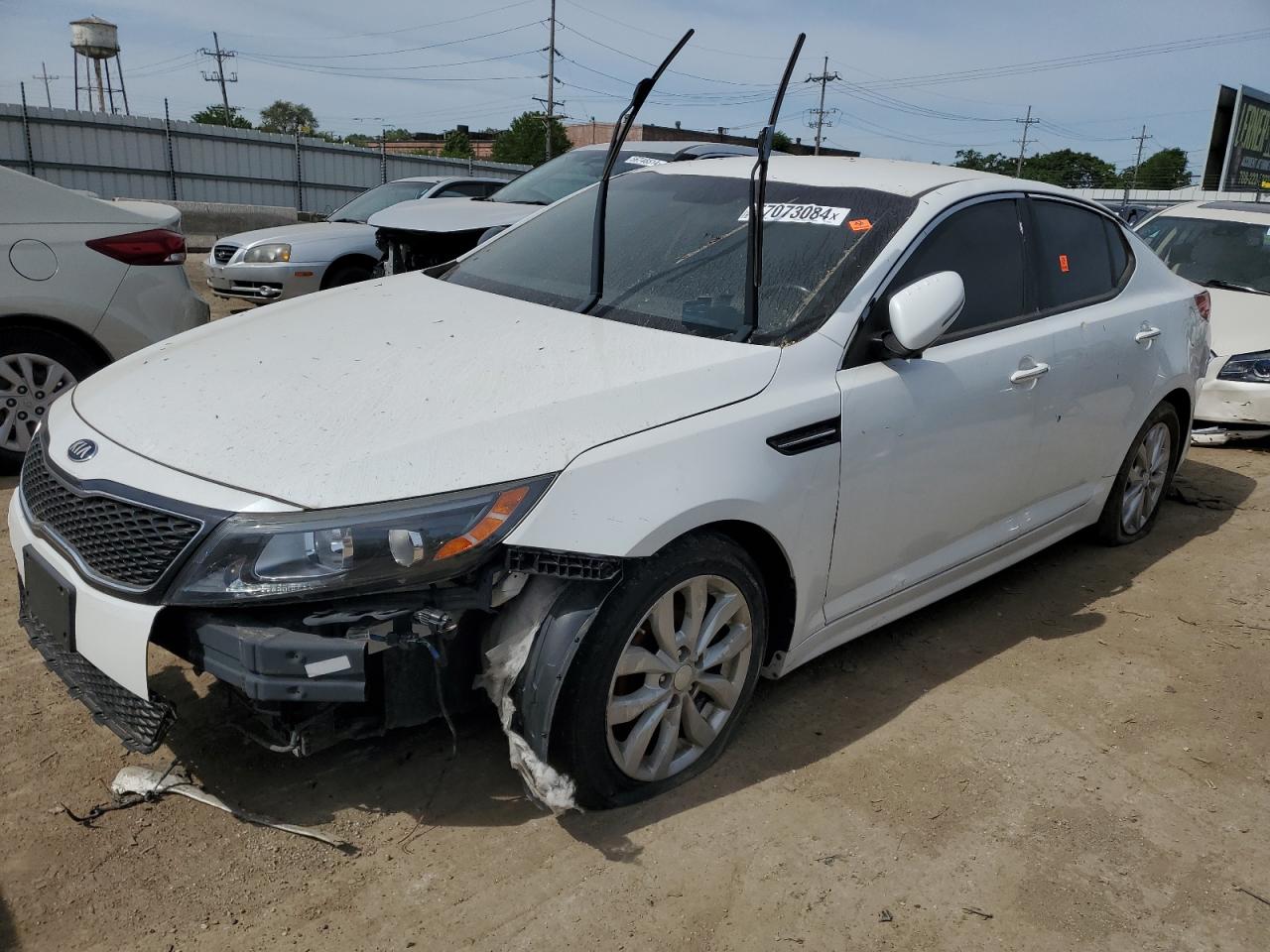 2014 KIA OPTIMA EX