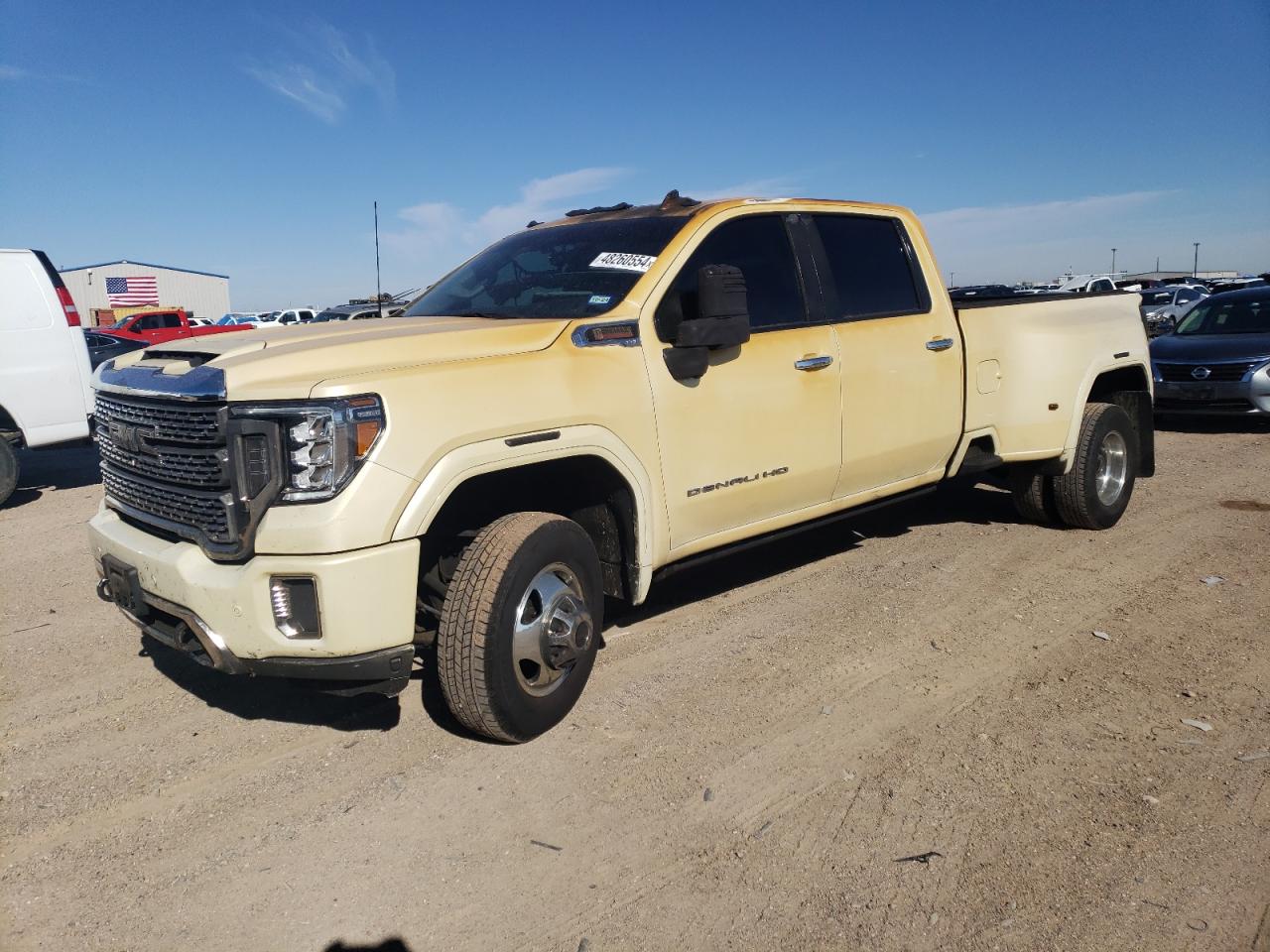 2023 GMC SIERRA K3500 DENALI