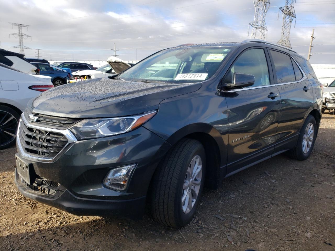 2021 CHEVROLET EQUINOX LT