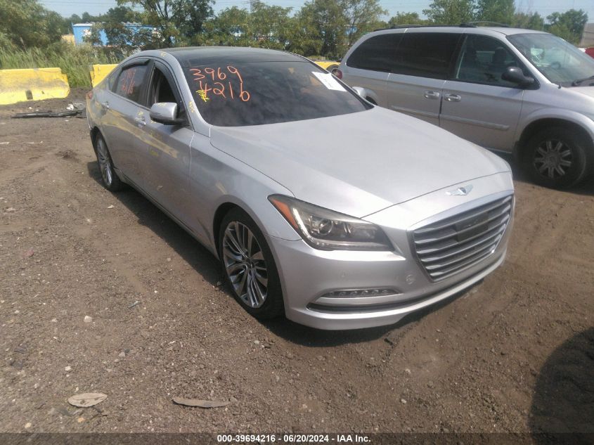 2015 HYUNDAI GENESIS 5.0